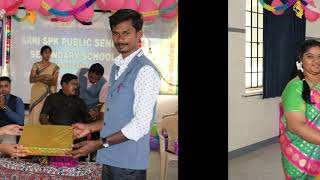 Srri SPK Public Senior Secondary School Farewell Day Party