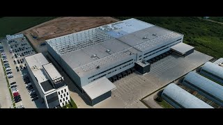 Hegelmann warehouse in Lithuania - expanding capacity 2020