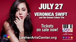 Jazz at the Lesher: Veronica Swift with the Emmet Cohen Trio on July 27