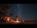 3AM Deep House Arabic Lofi Oud | Desert Night Focus Music