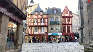 BRITTANY  |  Vannes Fortified and Medieval City   | New York Brittany TV 🇺🇸