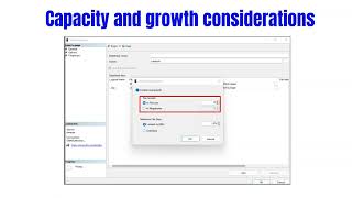 SQL Server Capacity Planning and Growth Consideration