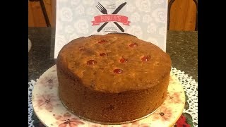 Cherry Cake - Traditional Newfoundland - Bonita's Kitchen