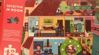 Mideer Detective in the Room Puzzle 42pc 儿童拼图 @KidLoveReading