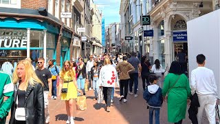 4K Walk Amsterdam Nieuwendijk And Kalverstraat Today Busy Shopping Streets