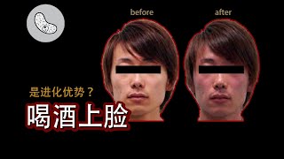 【亚洲红脸症？】喝酒上脸怎么回事? 酒量真的可以练？Asian Flush Syndrome?【灰细胞】#科普 #医学科普 #灰细胞