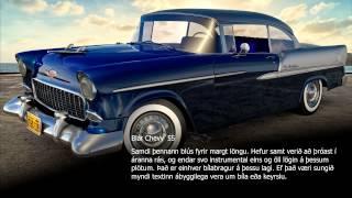 Side 1- A -Track 03 - Blue Chevy 55´ - Bjorgvin Gislason - SLETTUR