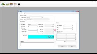 Payroll System using C# and MySQL Database DEMO