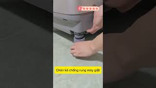 Bộ 4 Chân Chống Rung Máy Giặt Tăng Giảm Chiều Cao