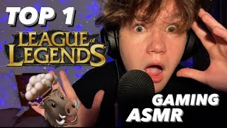 ASMR - TOP 1 SUR LEAGUE OF LEGENDS (Gameplay Viking Olaf Relaxant et Apaisant)