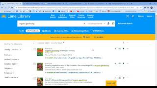 The LCC Library Online Catalog