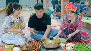 ĐƯỢC ANH HẢI SAPA TV MỜI ĂN QUÁN CÁ NGON NHẤT YÊN BÁI | BẾP TRÊN BẢN