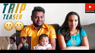 TRIP Teaser Reaction | Yogibabu | Karunakaran | Malaysian Indian Couple | 4K