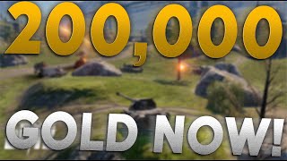 GET 200,000 GOLD FREE NOW!