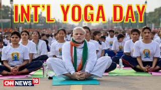 CNN News18 LIVE | Yoga Day 2022: Modi To Lead Mega Exercise from Mysuru | PM Modi Live | Latest News