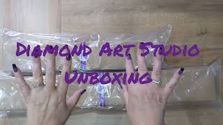 Diamond art studio- Tame Your Fears \u0026 Sleepwalkers unboxing