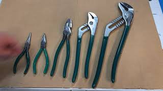 Diamalloy Pliers/Tip Nippers