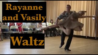 Waltz Showcase Rayanne and Vasily Diva Dance Showcase May 2015