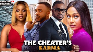 The Cheater's Karma - Kenneth Nwadike, Stephanie Bassey, Aaron Sunday, Latest Nigeria Full Movie.