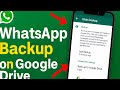 How To Find WhatsApp Backup Data On Google Drive - Full Guide