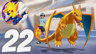 Pokemon Unite Mobile - Gameplay Walkthrough Part 22 -Charizard Gameplay in Rank Match (Android, iOS)