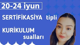 Miq ve Sertifikasiya Imtahanında Kurikulumu tam Yaz.      Online Dersler üçün (050)566-00-61