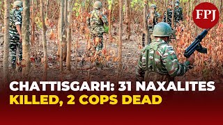 Chattisgarh: 31 Naxalites Killed, 2 Security Personnel Dead In Bijapur Encounter