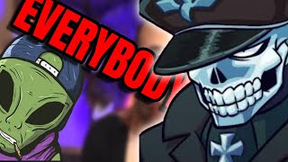 The Shadman List (Everyone is Involved)