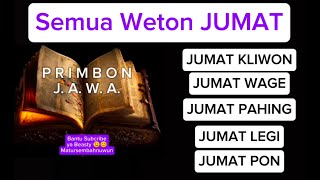 Semua weton jumat. #weton #primbon #pakdebateonindia  #HendriQimpyong