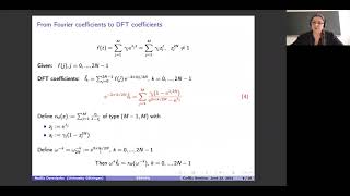 Nadiia Derevianko, Estimation of Signal Parameters by Iterative Rational Approximation, 2021.06.22