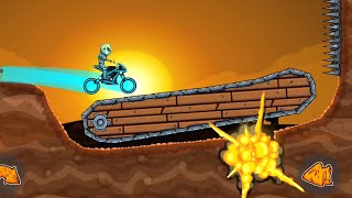 Moto X3M Bike Race Game | Gameplay Walkthrough | Android iOS Games 35
