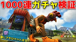 今回のガチャは一味違うぞ！レア限定ガチャを回せるのは今だけだ！【ARK 実況 KTR Gaming】