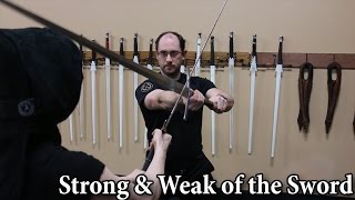 Strong and Weak of the Sword - Showcasing HEMA