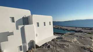 #Mykonos: Kouros Luxury Boutique Hotel \u0026 Spa - Junior Suite - room tour.