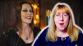 Vocal Coach Reacts to Floor Jansen 'Let it go' (Frozen) Songs I Love To Sing