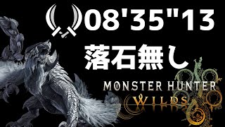 【MHWilds Beta】アルシュベルド(落石なし) 双剣 08'35\