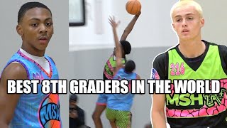 TOP 8TH GRADERS IN THE COUNTRY PLAY AT MSHTV! Darrius Hawkins, Kam Mercer & MORE!