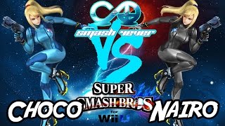 Smash 4-Ever 10 | Choco (Zero Suit Samus) vs Nairo (Black ZSS)