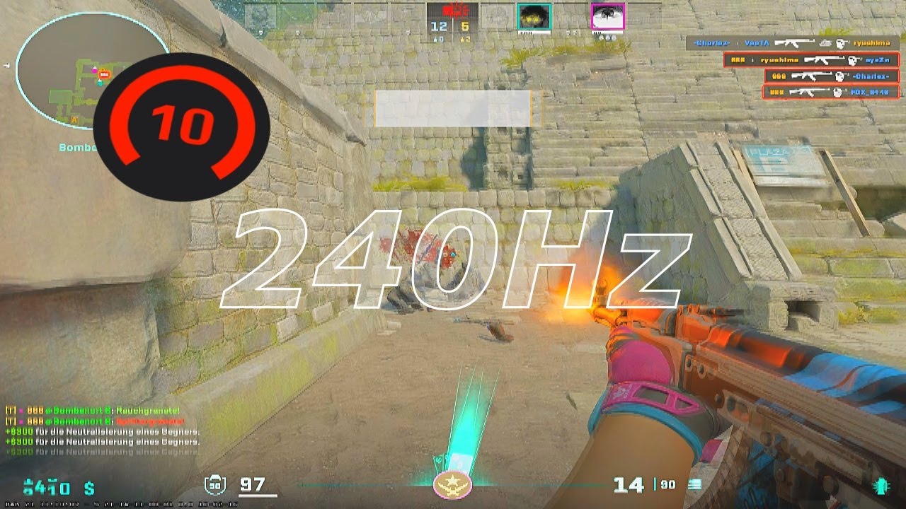 240hz 800 Dpi 1 00 Youtube