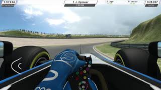 Raceroom Formula X17 World Record Zandvoort 1:10.743