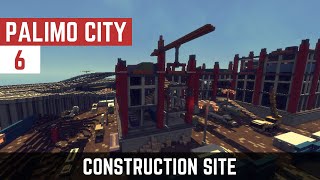 Minecraft Suburban Construction Zone Walmart