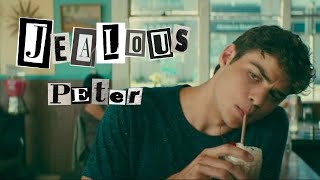 Peter Kavinsky being jealous for 3 minutes straight