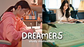 Dreamers (JungKook) | study motivation from kdramas 📚