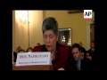 In testimony before Congress, Homeland Security Secretary Janet Napolitano said the terror threat co