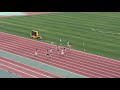 h31　千葉県記録会　男子100m　11組