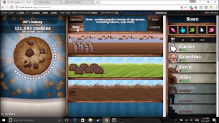 Coding Challenge #1 - Cookie Clicker!