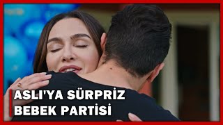 Aslı'ya Sürpriz Bebek Partisi! - Siyah Beyaz Aşk 30.Bölüm