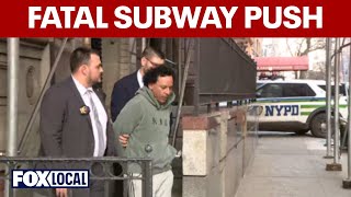 Brooklyn man indicted in fatal subway push that killed 83-year-old