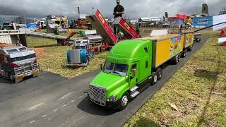 Little Big Rigs Sydney i98FM Illawarra Convoy 2019 RC 1/14 TRUCKS, RC EXCAVATORS, RC CONVOY