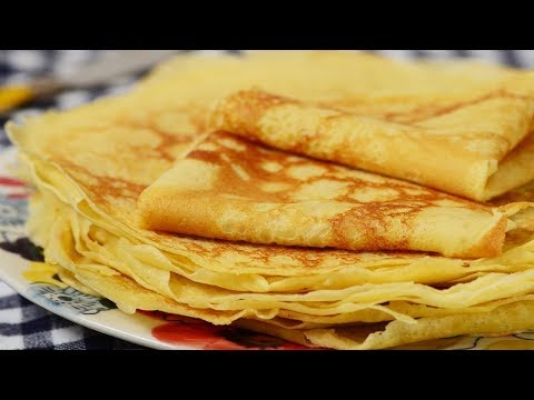 Crêpes Recipe Demonstration - Joyofbaking.com Crêpes Recipe Demonstration - Joyofbaking.com